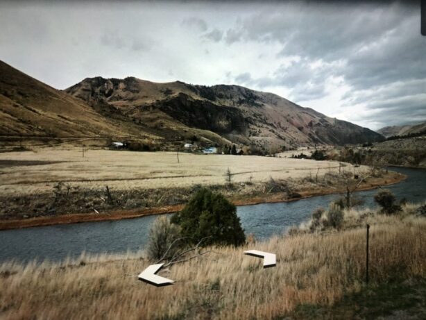 0.5 Acre lot located just feet from the Salmon River in Lemhi County, Idaho!