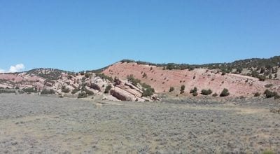 Gorgeous large 62.24 Acre Wyoming Ranch land in the Red Desert near Rawlings~A++ photo 1