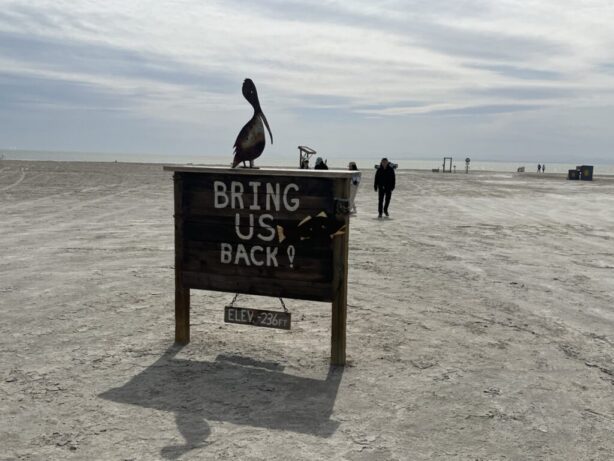 SOUTHERN CALIFORNIA PARCEL AT SALTON SEA BEACH NEAR THE FAMOUS SKI INN UP FOR GRABS