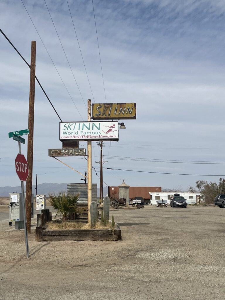 SOUTHERN CALIFORNIA PARCEL AT SALTON SEA BEACH NEAR THE FAMOUS SKI INN UP FOR GRABS photo 3